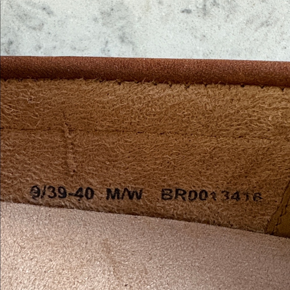 Born Nerina women’s suede penny loafer Brown Size 9 - Picture 12 of 12